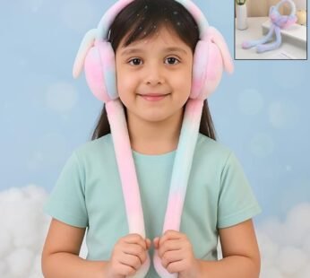 Soft Plush Winter Earmuffs for Kids (1 Pc)