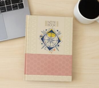 Hardbound Diary & Notebook (1 Pc / 100 Pages / 240x180mm)