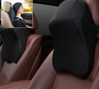 Ergonomic Car Seat Headrest Neck Support Cushion (1 Pc)