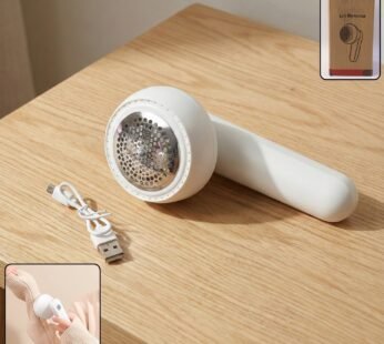 USB Rechargeable Electric Lint Remover (1 Pc)